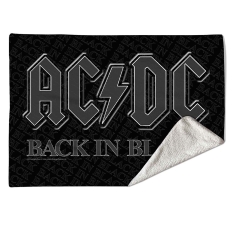 Ac/Dc - Back In Black Large Fleece Blanket