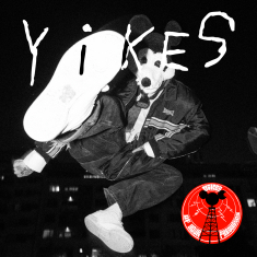Yikes - Up Your Frequency (Black Vinyl LP)