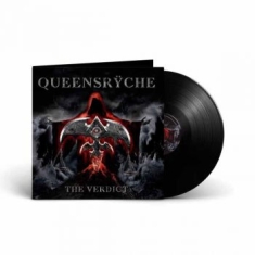 Queensryche - Verdict The (Black Vinyl Lp)