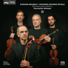 Quartetto Altemps - Romanticismo Italiano