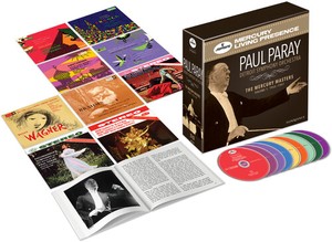 Paul Paray - The Mercury Masters, Vol. 1 (1953-1
