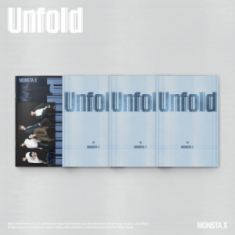 Monsta X - American Studio Album (Unfold) (Random Ver.)