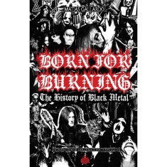 Gallardo Matias - Born For Burning - The History Of B