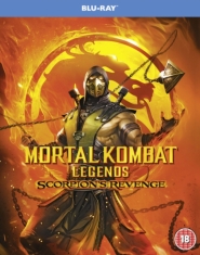 Movie - Mortal Kombat Legends Scorpion's Revenge