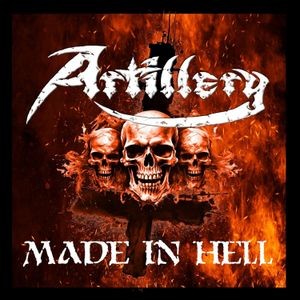 Artillery - Made In Hell (CD / EP)