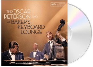 Oscar Peterson Trio - At Baker's Keyboard Lounge