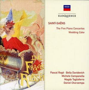 Saint-Saëns Camille - The Five Piano Concertos