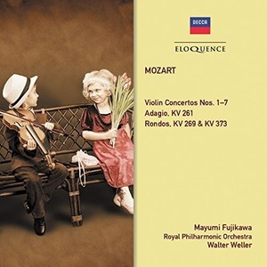 Mozart W A - Violin Concertos Nos. 1-7