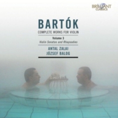 Bartok - Complete Works For Violin Vol 3