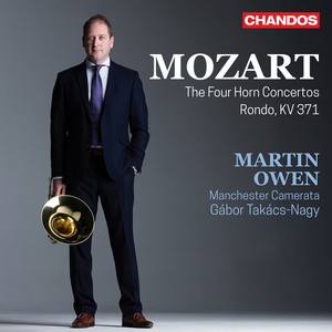 Mozart W A - The Four Horn Concertos