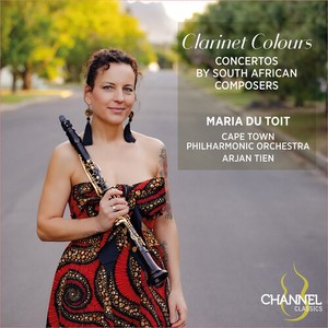 Maria Du Toit Cape Town Philharmon - Clarinet Colours