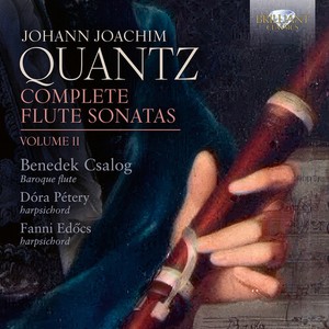Quantz J J - Complete Flute Sonatas, Vol. 2