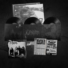 Cadaver - Demos & Live 1988-1991 (3 Lp Black