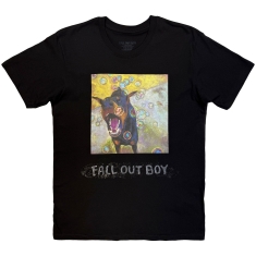 Fall Out Boy - Dog Painting Uni Bl T-Shirt