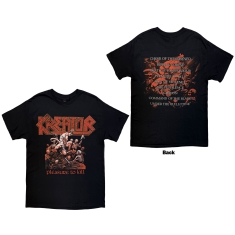 Kreator - Pleasure To Kill Uni Bl T-Shirt