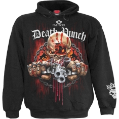 Five Finger Death Punch - Assassin - Black Pullover Hoodie