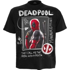 Deadpool - Wolverine Sketches - T-Shirt