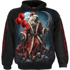 Spiral - Santa Clown - Pullover Hoodie