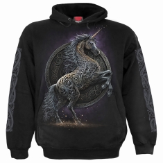 Spiral - Celtic Unicorn - Pullover Hoodie
