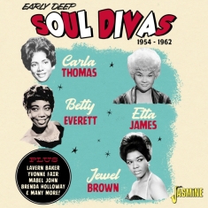 Various - Early Deep Soul Divas 1954-1962