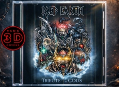 Iced Earth - Tribute To The Gods (3D Cover)
