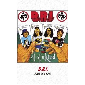 D.R.I. - 4 Of A Kind (Mc)