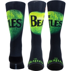 The Beatles - Apple Sublimation Uni Bl Socks