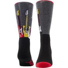 Fender - Guitars Uni Bl Socks
