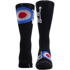 The Who - Target Logo Uni Bl Socks