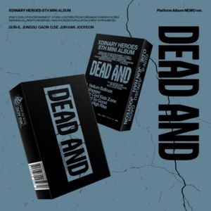 Xdinary Heroes - Dead And (Platform Album NEMO Ver.)