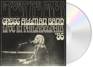 Allman Gregg Band - Great As Ever - Live In Philadelphi