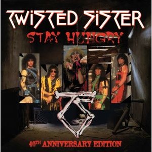 Twisted Sister - Stay Hungry (40Th Anniversary Edt 2Cd)