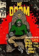 Mf Doom - All Caps 91,5 x 61 cm