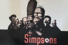 Movie Poster - Simpsons - Sopranos 91,5 x 61 cm