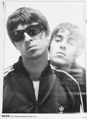 Oasis - London 1994 (91,5 X 61 Cm)
