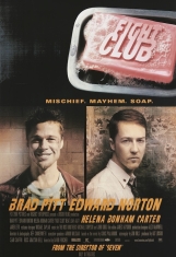 Movie Poster - Fight Club Mischief (91,5 X 61 Cm)