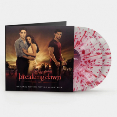 Various Artists - The Twilight Saga: Breaking Dawn Part 1 (Limited Milky Clear & Red Splatter Vinyl)