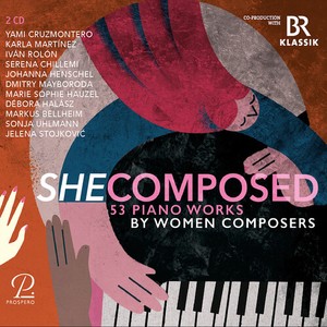 Yami Cruzmontero Ivan Rolon Seren - She Composes - 53 Piano Pieces By W