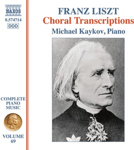 Franz Liszt - Complete Piano Music, Vol. 69