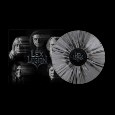 Lex Legion - Lex Legion (Blackened Steel Splatter Vinyl)