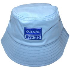 Oasis - Live 25 Logo Blue Bucket Hat