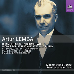 Artur Lemba - Chamber Music, Vol. 2