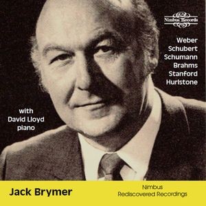 Jack Brymer David Lloyd - Rediscovered Recordings