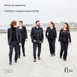 L'acheron Francois Joubert-Caillet - Piazzolla & Boulanger - Soleils De