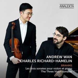 Johannes Brahms - The Three Violin Sonatas