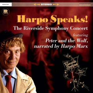 Harpo Marx - Harpo Speaks! - The Riverside Symph