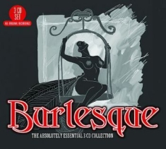 Blandade Artister - Burlesque:Absolutely Essential