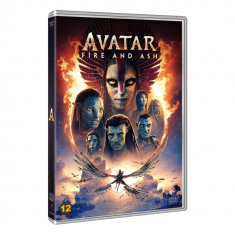 Movie - Avatar Fire And Ash (DVD SE/FI)