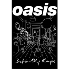 Oasis - Oasis (Definitely Maybe Art)  Poster 91,5 X 61 Cm