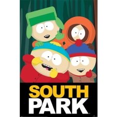 Movie Poster  - South Park (Group)  Poster 91,5 X 61 Cm